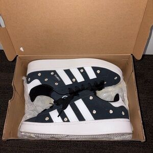 Adidas Campus 00s with floral designs